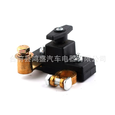 Power-Off Switch Mechanical Leakage | Car on the line of fire