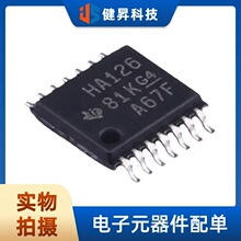 ȫ��ԭװ SN74AHC126PWR TSSOP-14 ˿ӡHA126 ������/������оƬ