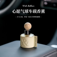 [カーアロマセラピー] 2025年新車フレグランス、高級車用エッセンシャルオイル香水、長持ちする装飾品ギフト
