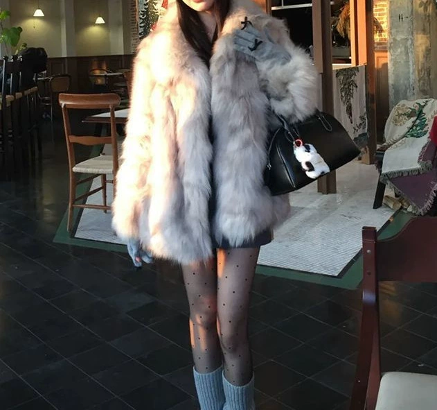 Вельветовая зимняя куртка, до середины длины, oversized, увеличенная толщина
