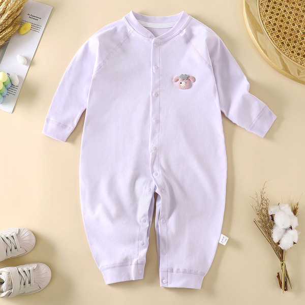 Children's cotton bodysuit for new born