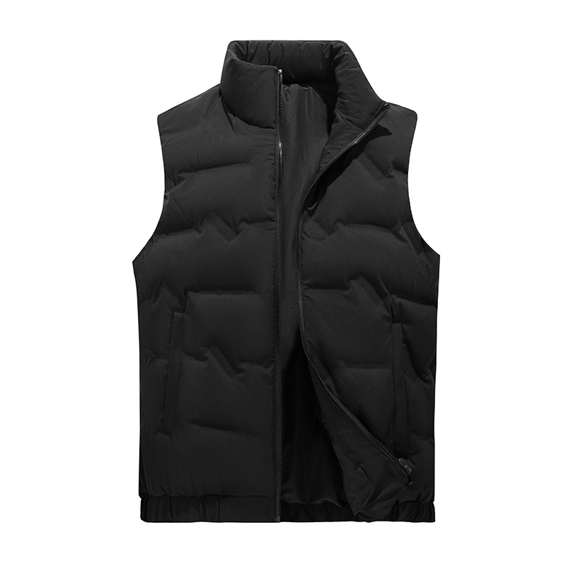 Abajo chaqueta abajo chaleco invierno de los hombres moda casual pato blanco abajo chaleco hombres y mujeres más tamaño abrigo grupo compra ropa
