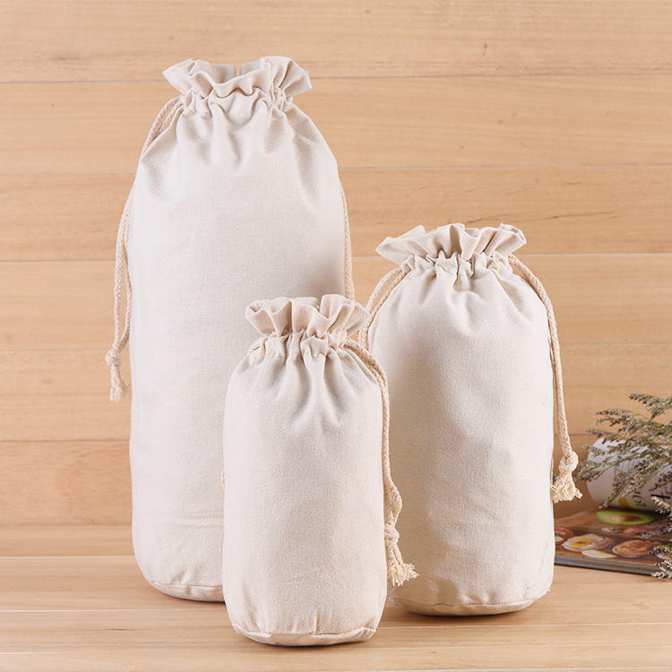 空白抽绳酒店吹风机束口袋米袋酒袋收纳帆布袋广告礼品手提袋