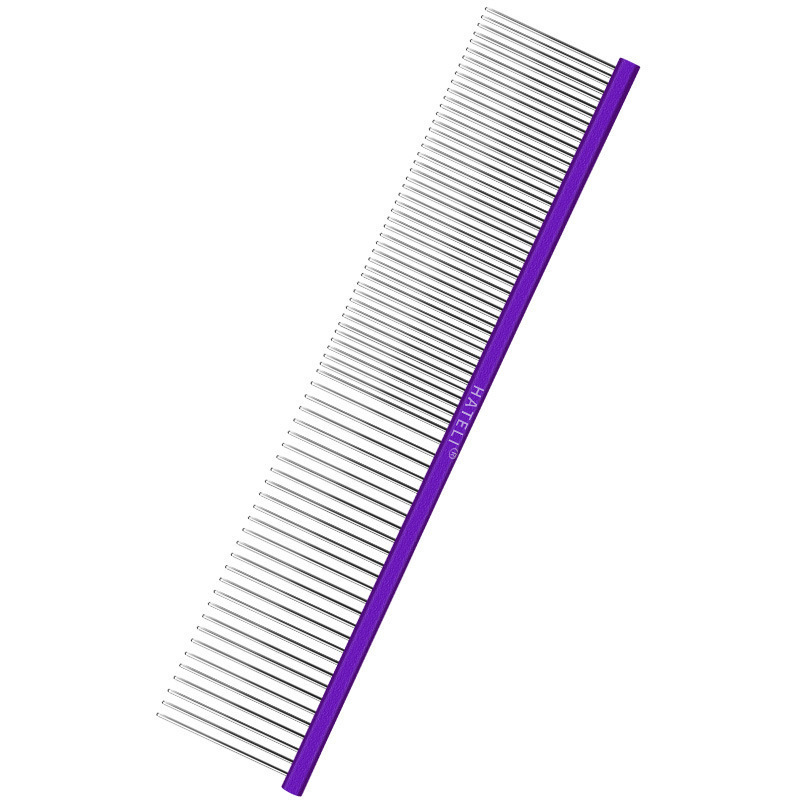 플랫 핸들 퍼플 19cm
