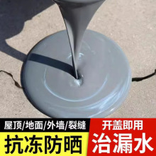 屋顶防水补漏材料房顶漏水墙体防水防墙漏水渗水补漏水聚氨酯水性