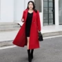 中长款大码女式新款大衣