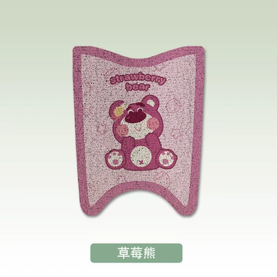 Electric vehicle foot mat Pad Electric Car Seat Cover Retro - strawberry-bear-yadi-q50-special-floor-mats