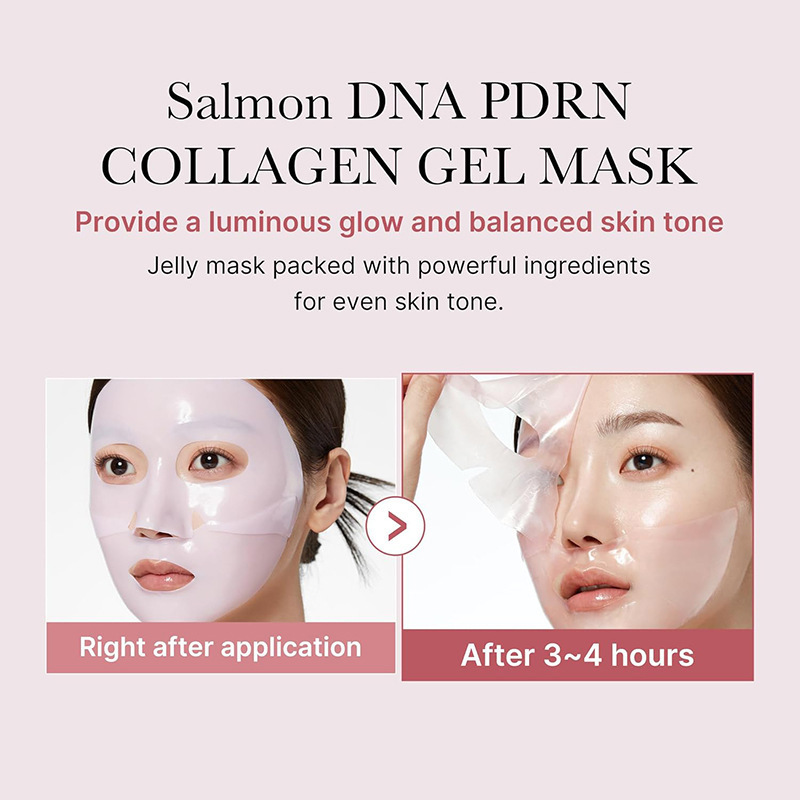 ピンクコラーゲンジェルマスク サーモンDNA PDRN PINK COLLAGEN GEL MASK|undefined
