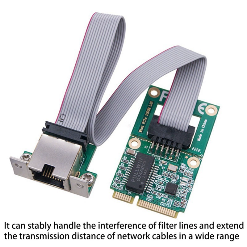 Новый продукт MPCIE MINI PCIe гигабитная сетевая карта Stepline Network Card 1000M кабельная сетевая карта RTL8111H/F