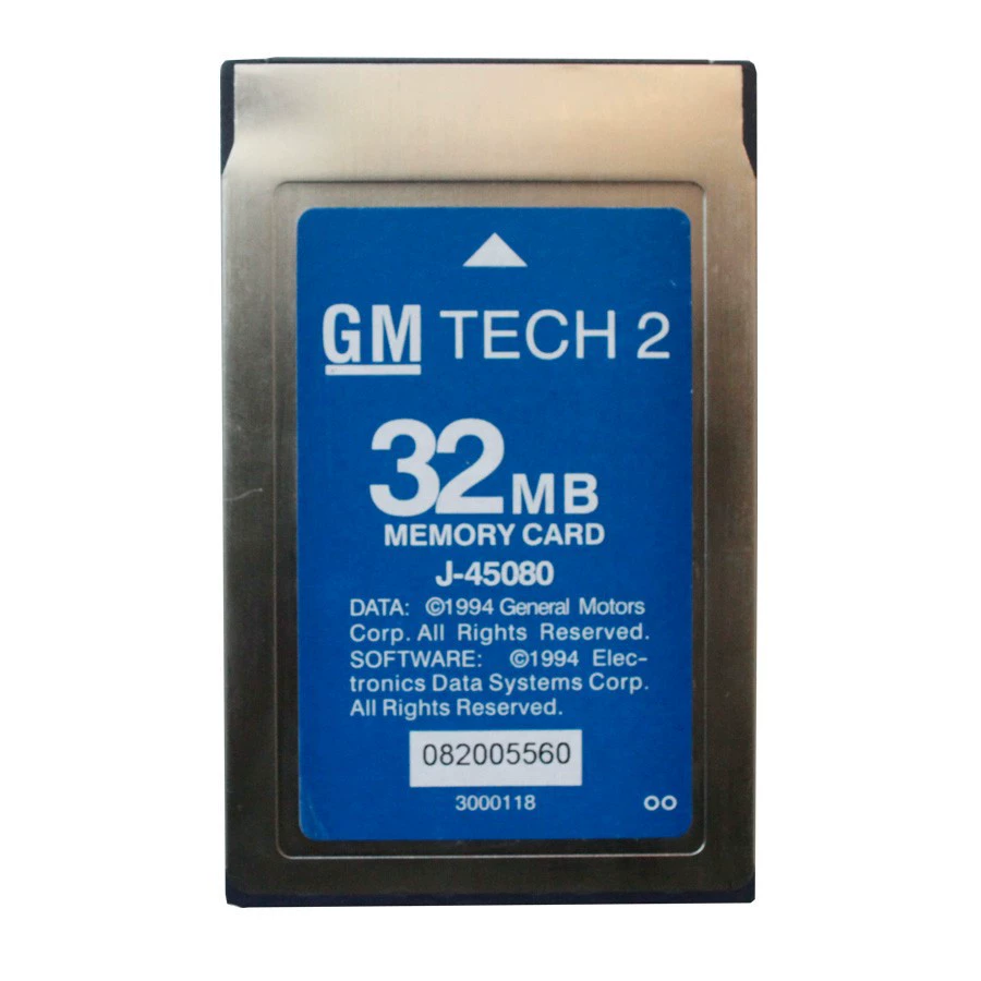 32MB Card для GM TECH2 GM/OPEL/SAAB/ISUZU модели язык опционально