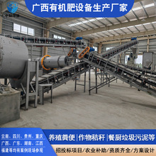 云南四川贵州有机肥生产线加工发酵设备 小型鸡粪猪粪牛粪处理机