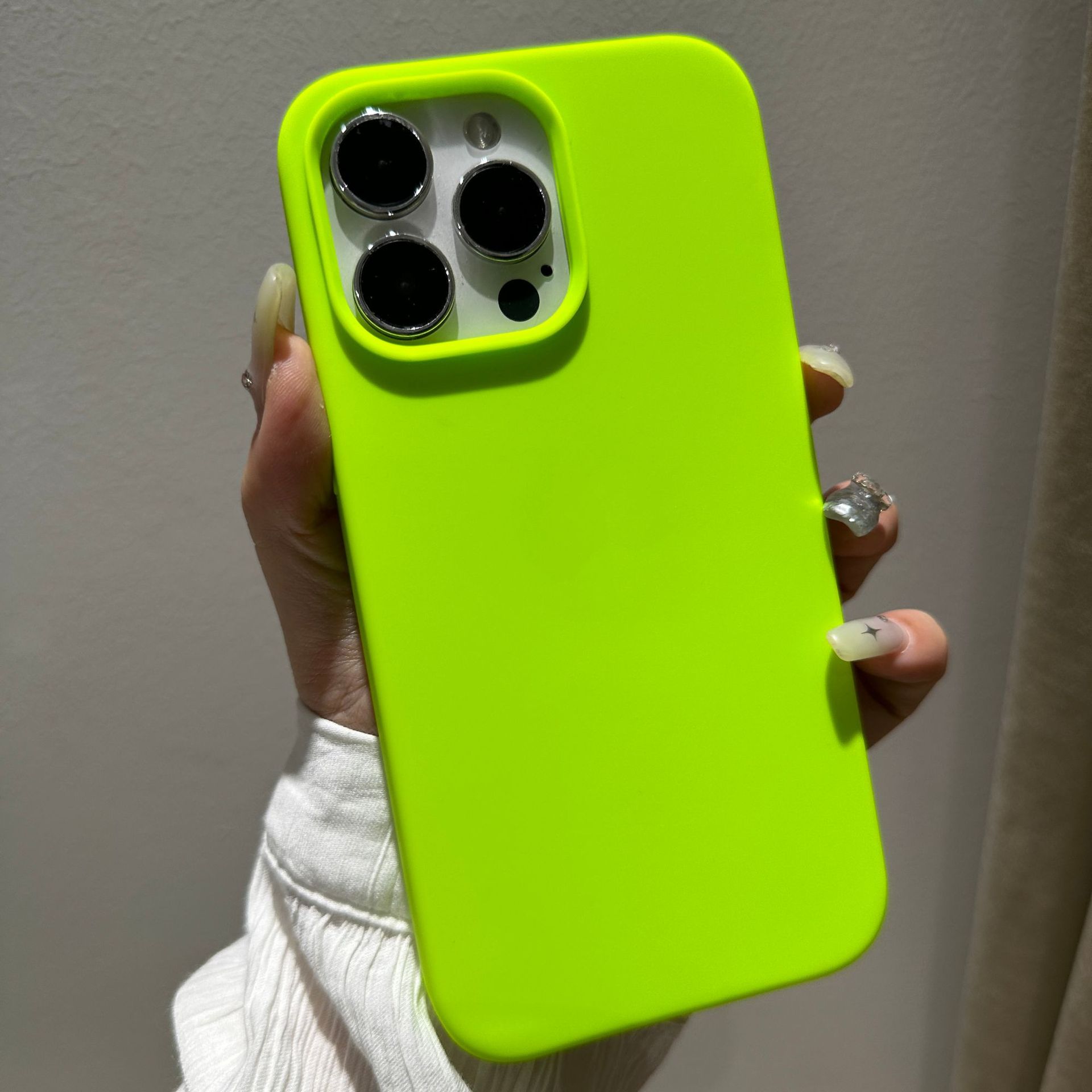 Adecuado para iphone12 funda de silicona líquida Apple 11pro piel sensación esmerilado 12max con LOGO pelusa teléfono caso