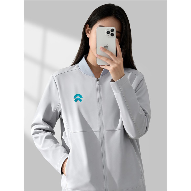 Heavy Weight Soft Shell Jacket Workwear Nio 4S Store Business Executive Waterproof Jacket Jacket Printed with Embroidered Logo