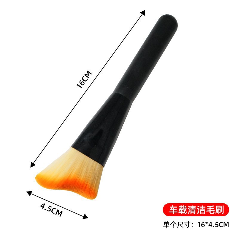 車の美容の細い点は車を洗って、エアコンの風口の内装の車の隙間の柔らかい毛のブラシのツールの内装は現物をブラシします。
