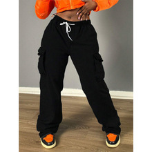 K 41480 Trendy Cargo Denim Pants ����ʱ�й�װţ�г���