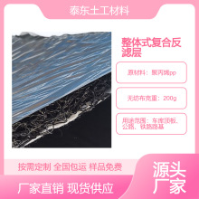 pff复合反滤层隧道高铁渗排水整体式复合反滤层RCP渗排水网垫