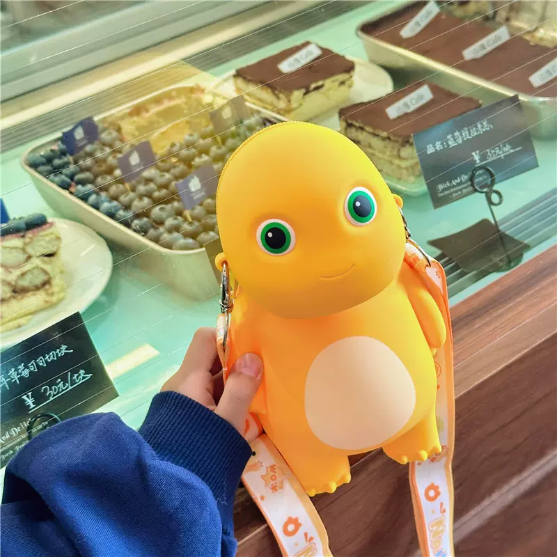 儿童包包潮款2024夏款斜挎包创意手提单肩包包儿童零钱包收纳包