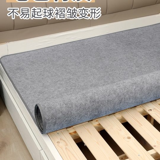 Moisture-Proof Mattress for Bed, Moisture-Absorbent Mattress for Student Dormitory Single Bed, Tatami, Moisture-Proof and Mildew-Proof Mattress, Bottom Mat