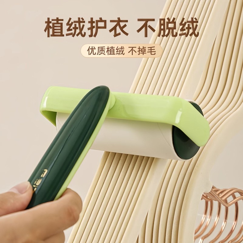 植绒裤架整理师专用方形无痕防滑家用多功能挂裤子衣架省空间神器|undefined