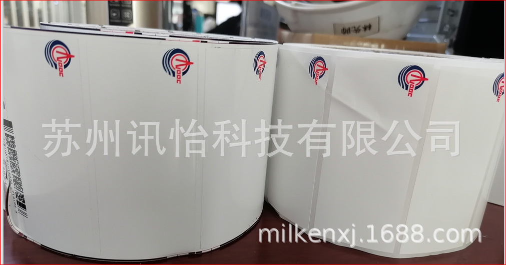 上海LINTEC YUPO 80(UV)F PA-t1-8K 105*70双排直角1拼标签厂条码