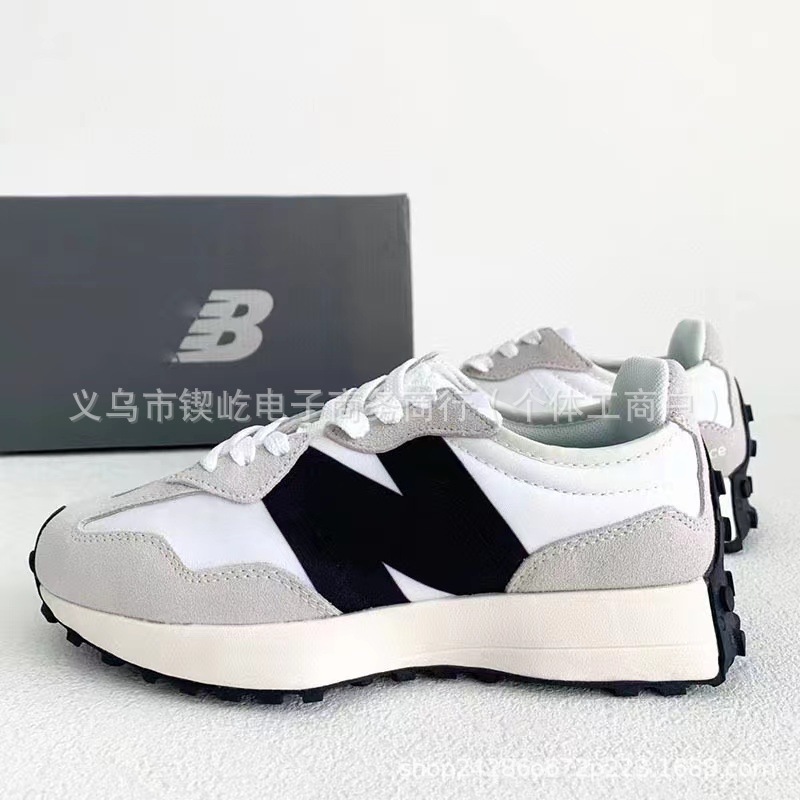 莆田纯原高版本nb327男女运动鞋元祖灰复古休闲厚底增高情侣跑鞋|undefined