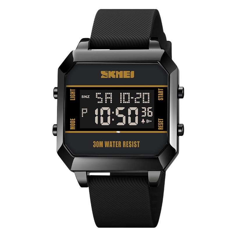 SKMEI comercio exterior venta caliente de los hombres LED reloj electrónico multifunción impermeable cuenta atrás reloj deportivo hombres