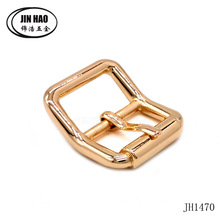 厂家直供20mm日字针扣金属箱包五金6分弯形调节针扣假滚筒扣批发