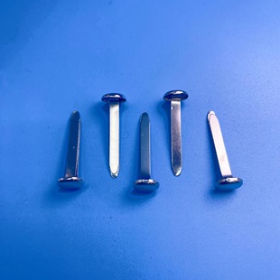Factory direct round silver nails feet nails children DIY hand-made drawing materials in stock supply