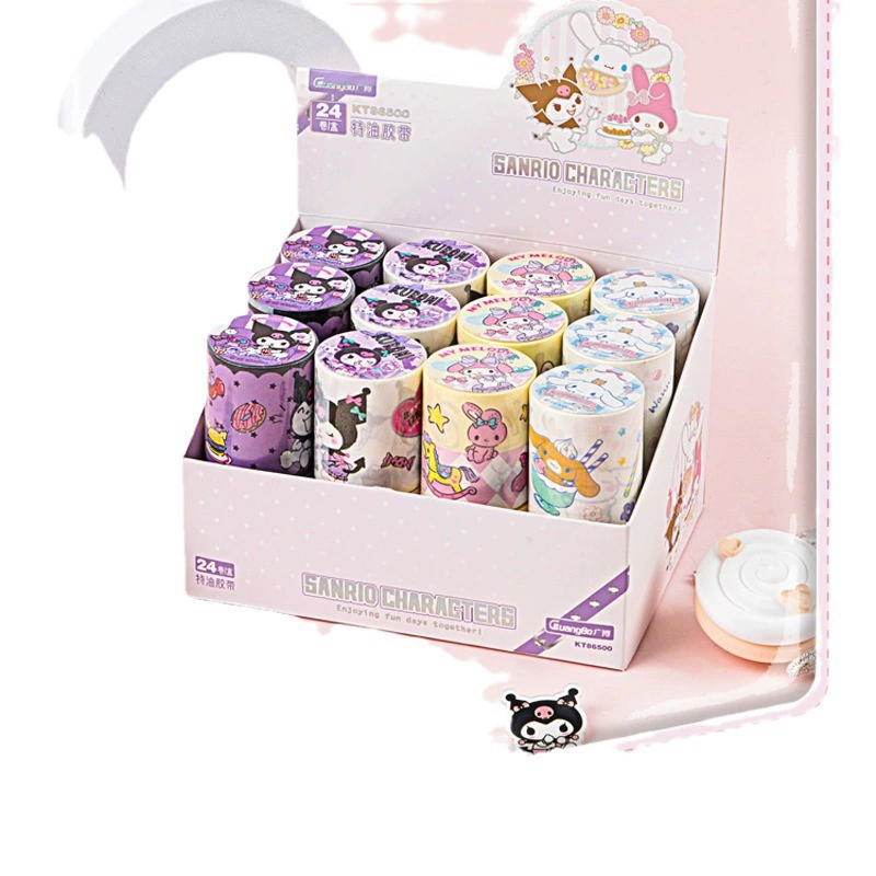 Guangbo Sanrio, оригинальная повязка для волос, наклейки, чертежная бумага, бумажный скотч, для рукоделия
