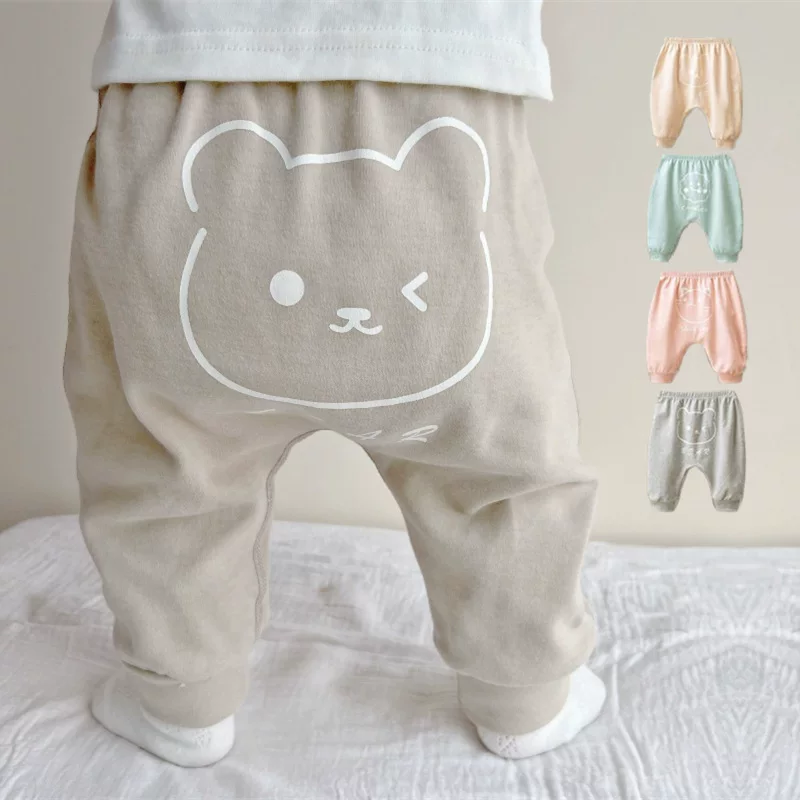 Детские полупальто хлопковые брюки для мужчин и женщин девочек oversized, 1 год