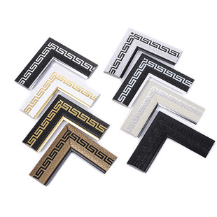 Factory Direct Sales Ps Foam Frame Strips African Decorative Picture Frames Oil Paintings Crystal Porcelain Paintings Kidsren's Photo Studio Export Decorative Lines