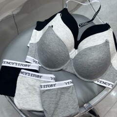欧米の対外貿易の越境する新型の大きいサイズの女性の下着のスポーツの風の時はまだ多くカップのブラジャーのスーツの卸売りをカバーします。