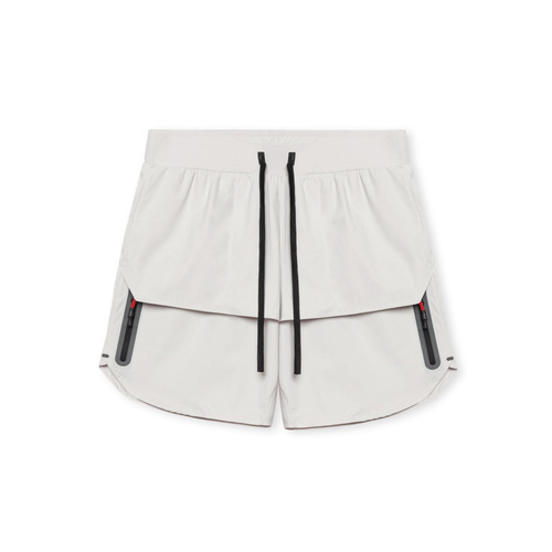 Men's Outdoor Basketball Training Fitness Running Single Layer Shorts 2032 Summer Trendy New Breathable Beach Shorts