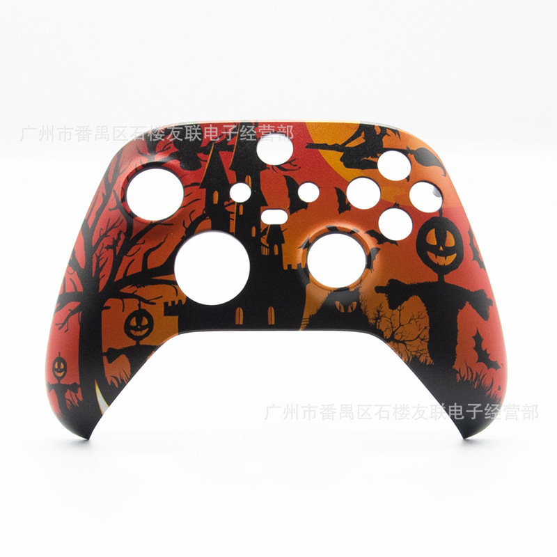 Xbox seriesハンドルフェイスケースxbox seriesハロウィンハンドルケースdiy部品に適しています|undefined
