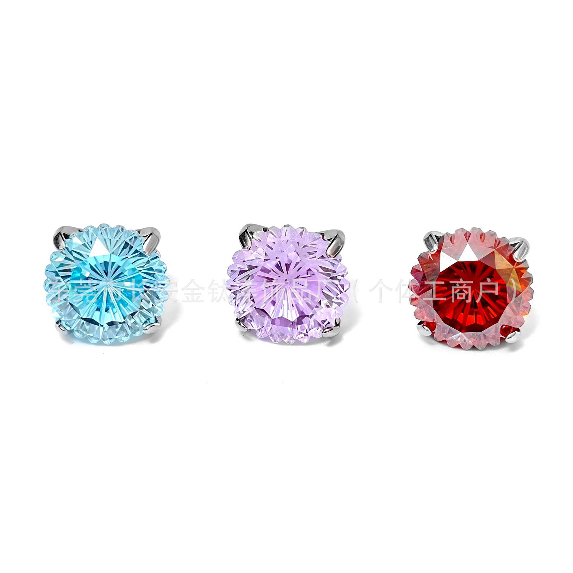Labret piercing jewelry detail image