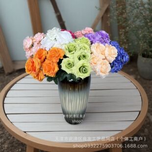 ��cϵ��7�^�ʯ����õ���Y�廨���È��ص��߼ٻ��b껨���l