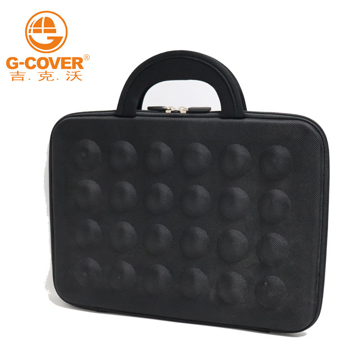 Factory wholesale EVA hard shell 13.3-inch large polka dot laptop bag liner bag protective cover