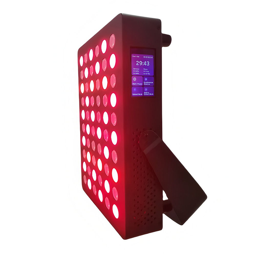 Luz de línea transfronteriza Amazon escritorio LED luz roja instrumento de belleza portátil instrumento de belleza infrarrojo