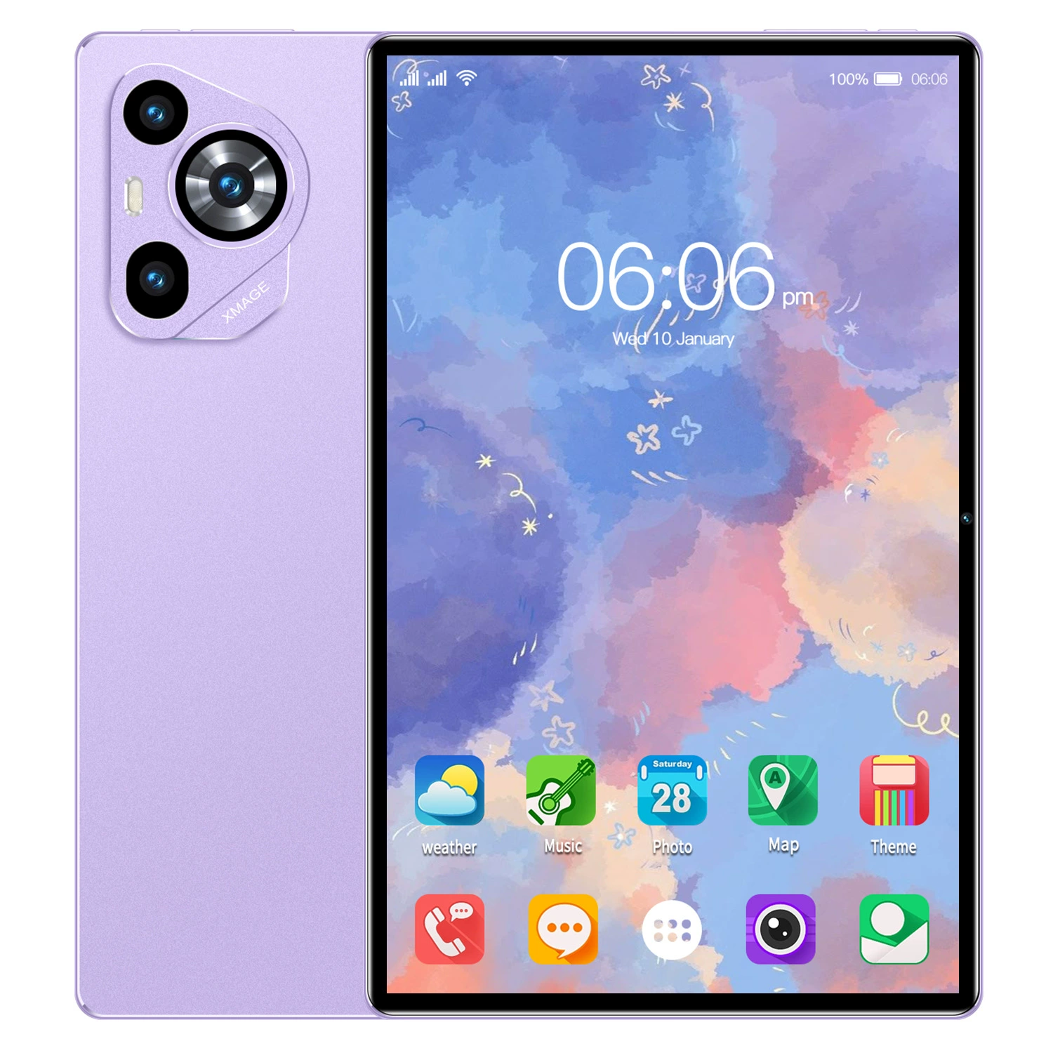 Планшет (70plus) 1 дюйм, Android, 2G, 32 GB
