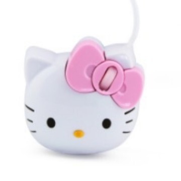 Spot Wholesale Kitty Cat Head Mouse Creative Cute Cartoon Ultra-Thin Girls Mouse