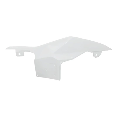 Motorcycle Fender R Side Panel Protection Motorcycle - b1015-16-rear-right-side-panel-white-embryo