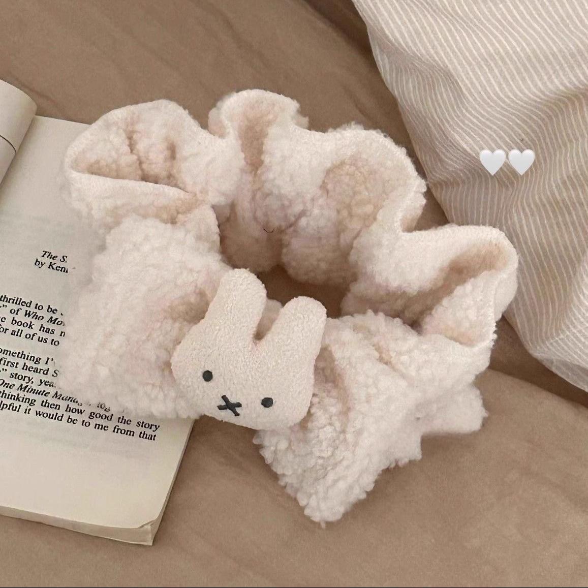 Caricatura verde rana correa de cabello mujer nuevo lindo gran ojo correa de cabello lavar la cara correa de cabello máscara de Navidad tocado