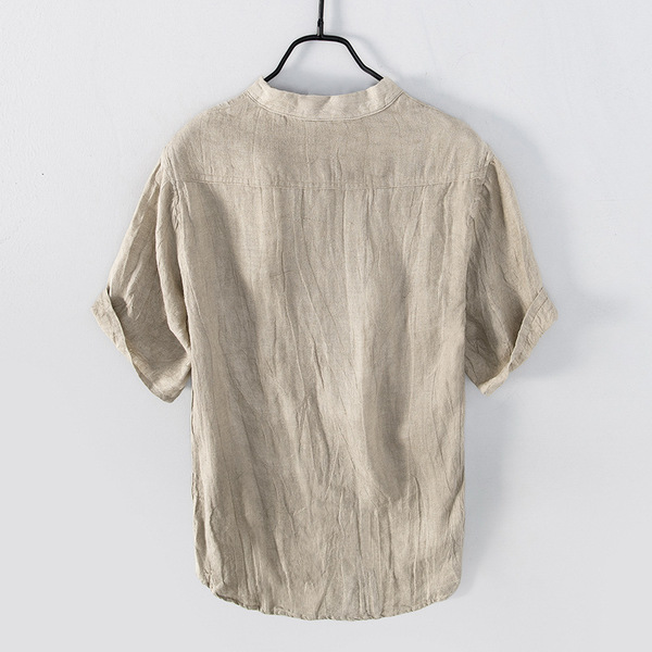 Summer thin casual short sleeve T-shirt