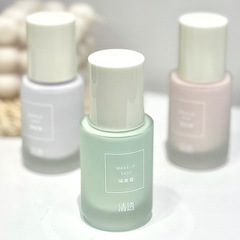 清透水感濾鏡隔離霜防護防汗持妝素顏遮瑕提亮粉底面部服帖妝前乳