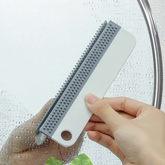 Decontamination glass wiper mirror scraper household cleaning window cleaning window double-sided cleaning tool