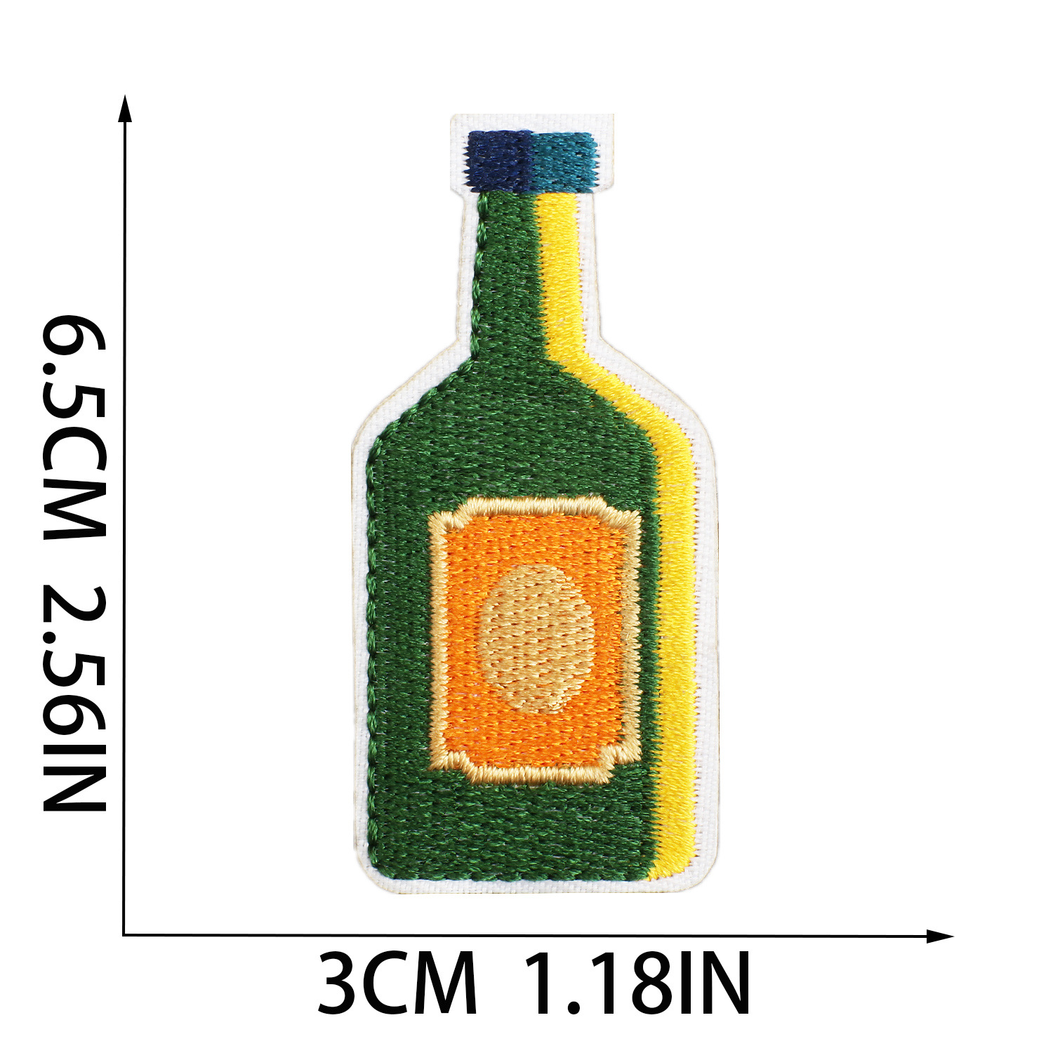 3g Weight Clothing Sticker Patches Classification 1 Piece Quantity Dacron thread Material Letter Pattern Casual, Elegant, Simple Style Style 1 Piece Casual Elegant Simple Style Letter Dacron Thread Clothing Sticker Patches 15