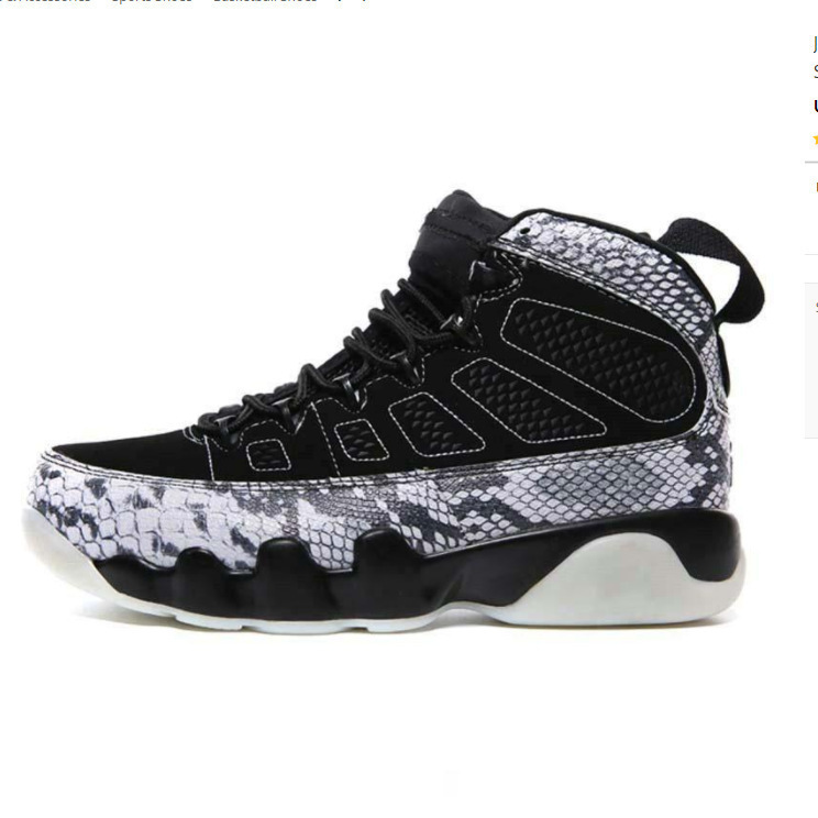 High Quality Air Jumpman9 Men Basketball Shoes Sport Sneaker
