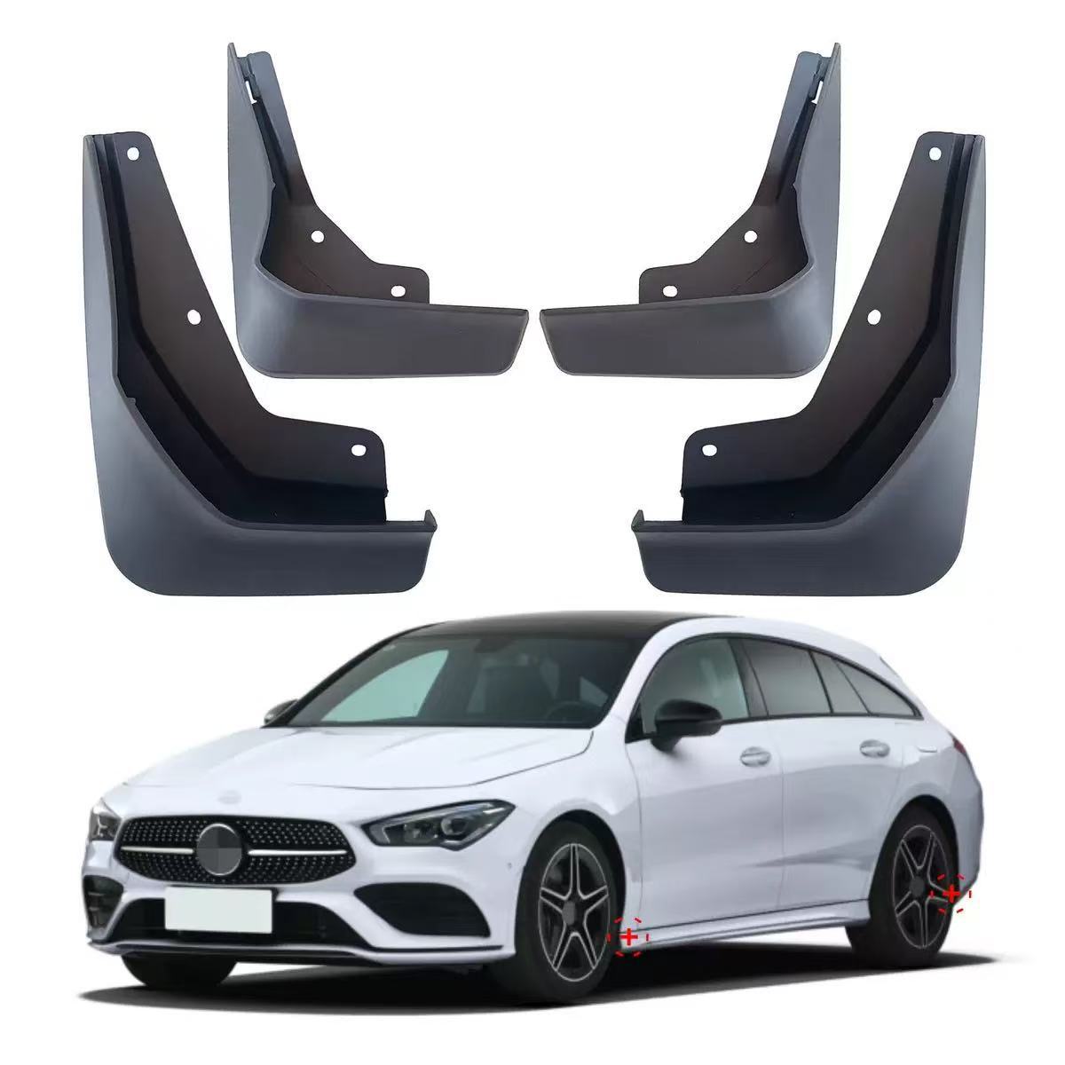 Aplicable a 20 - 24 Mercedes-Benz CLA Mercedes-Benz CLA Mudgu comercio exterior automóviles de barro transfronterizos