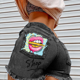 2004���R�d���QŮ�b�������Â���ins�Lţ�ж�ѝDenim Hot Pants