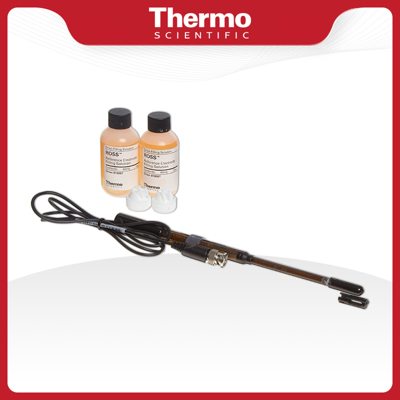 Orion/奥立龙8175BNWP环氧树脂Sure-Flow半微量Ross复合pH电极